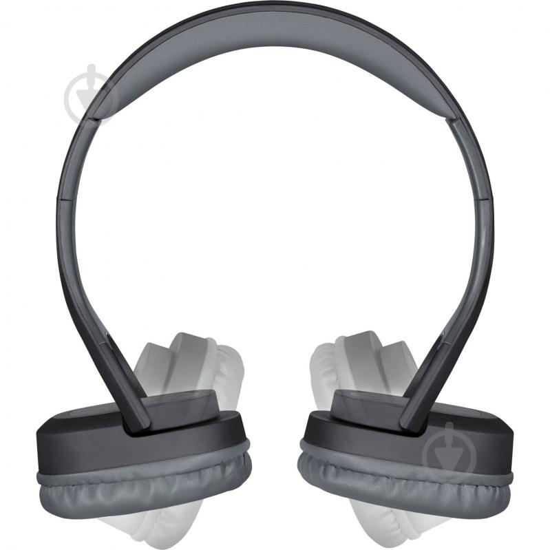 Bluetooth-гарнитура Defender FreeMotion B565 black grey (63565) - фото 10