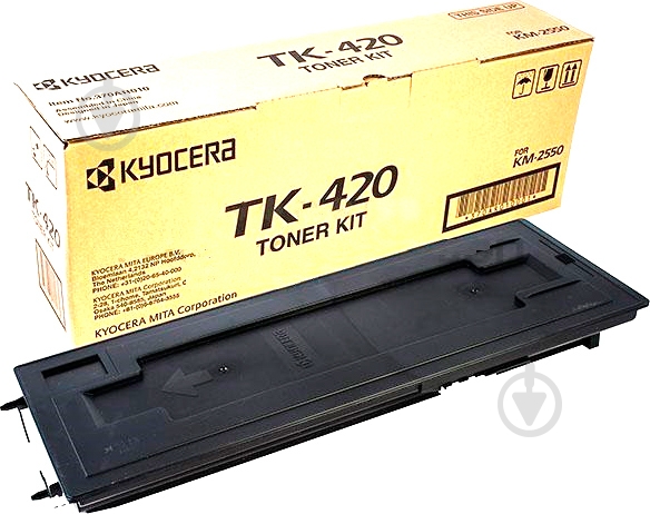 Картридж Kyocera TK-420 370AR010 черный - фото 1