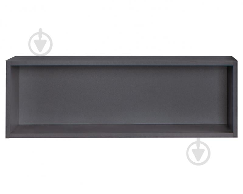 Полиця DC Венето 750x250 мм графіт - фото 2