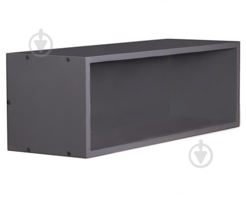 Полиця DC Венето 750x250 мм графіт - фото 1