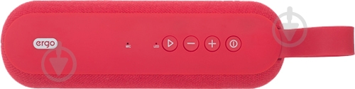 Портативна колонка Ergo BTS-720 2.0 red (BTS-720 Red) - фото 3