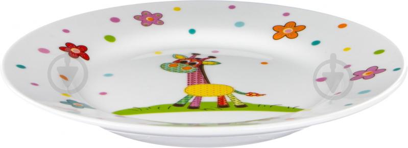 Набор детской посуды Жирафа 3 предмета - фото 2