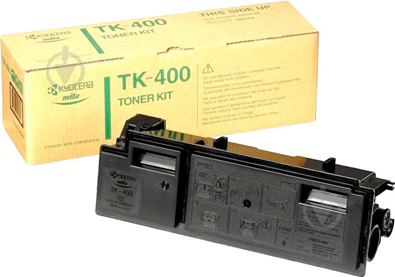 Картридж Kyocera TK-400 370PA0KL черный - фото 1
