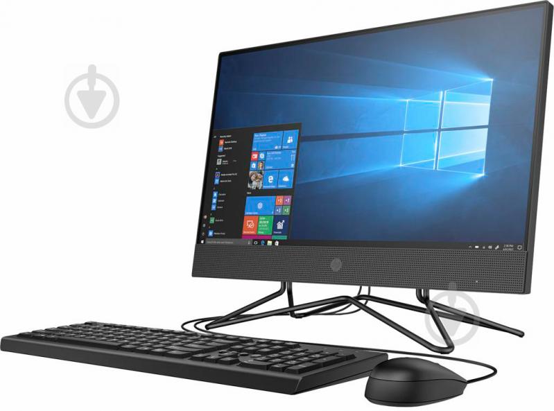 Моноблок HP 205 G4 24 AiO 23,8 (44F40ES) black - фото 2