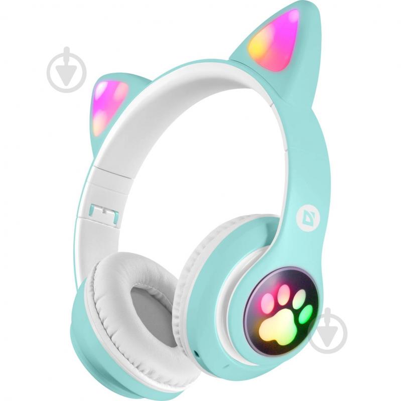 Bluetooth-гарнитура Defender FreeMotion B585 green (63588) - фото 1