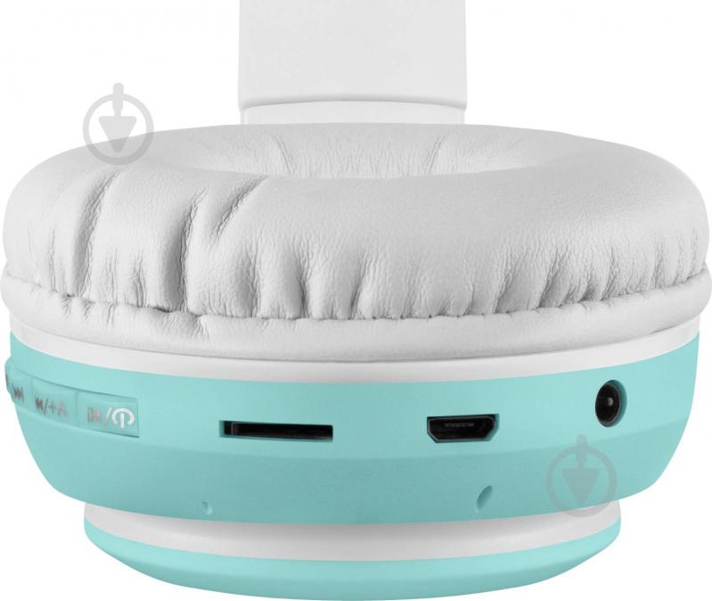 Bluetooth-гарнитура Defender FreeMotion B585 green (63588) - фото 11