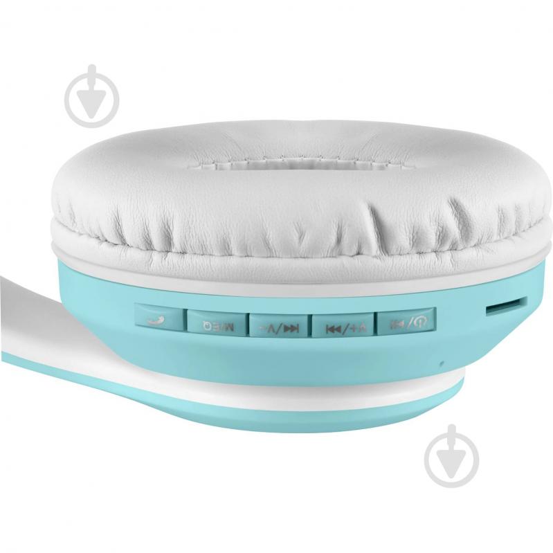 Bluetooth-гарнитура Defender FreeMotion B585 green (63588) - фото 10