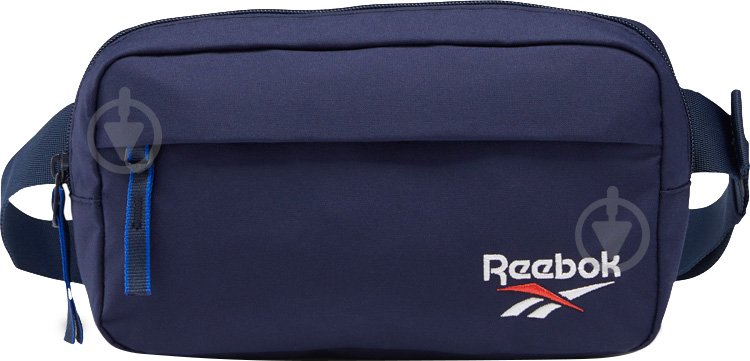 Сумка-пояс Reebok CL_FO_Waistbag AW1920 FJ7004 темно-синий - фото 1