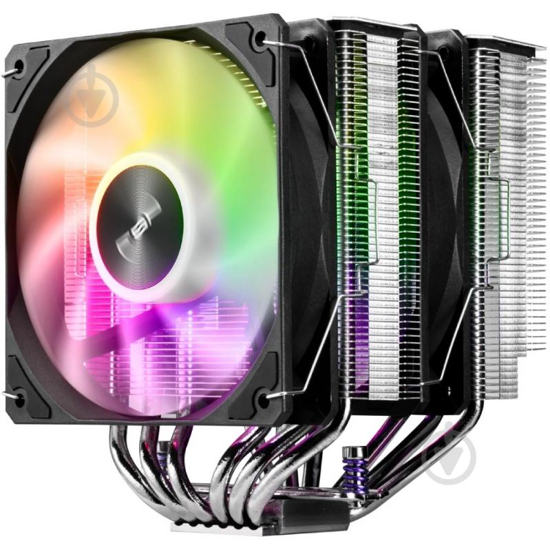 Процессорный кулер FSP MP7 ARGB Intel LGA - фото 1