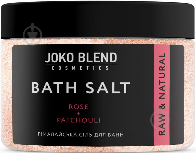 Сіль для ванни Joko Blend Cosmetics троянда-пачулі 400 г - фото 1