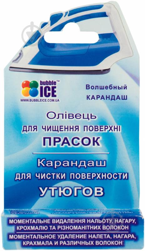 Засіб Bubble Ice для чищення поверхонь прасок 20 г - фото 1