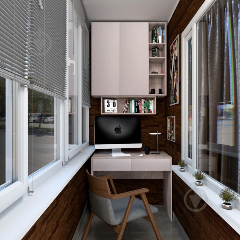 Полка DC Венето 750x250 мм дуб крафт серый - фото 8