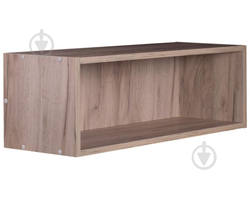 Полка DC Венето 750x250 мм дуб крафт серый - фото 1