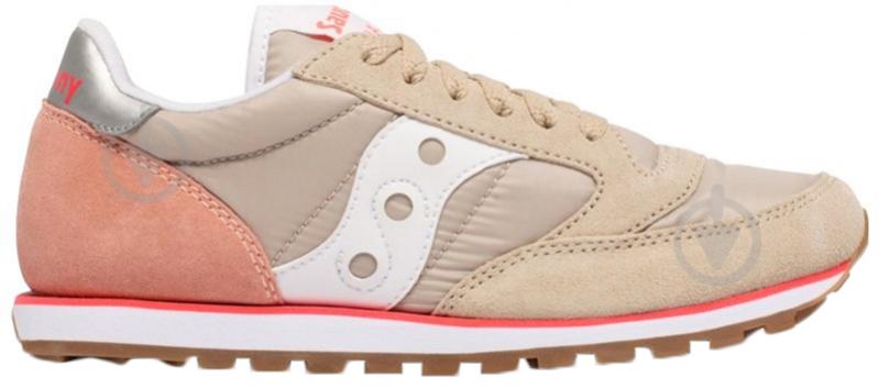 Кросівки жіночі демісезонні Saucony JAZZ LOW PRO 1866-271s р.37 бежеві - фото 1