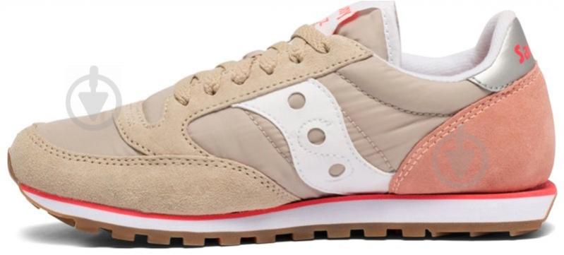 Кросівки жіночі демісезонні Saucony JAZZ LOW PRO 1866-271s р.37 бежеві - фото 3