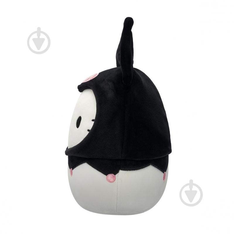 М'яка іграшка SQUISHMALLOWS Хелоу Кітті в образі Куромі 20 см різнокольоровий SQSN00388 - фото 9