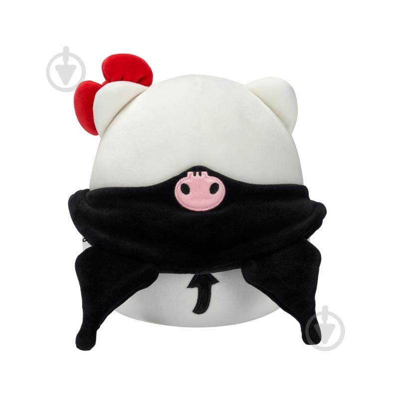 Мягкая игрушка SQUISHMALLOWS Хеллоу Китти в образе Куроми 20 см разноцветный SQSN00388 - фото 5