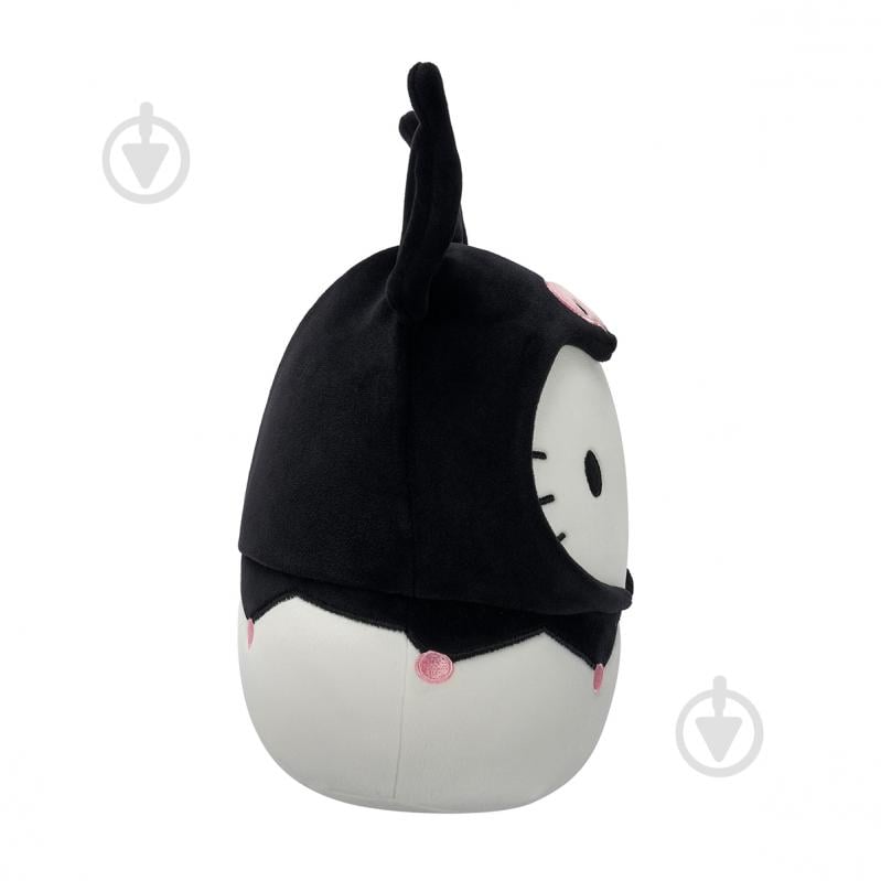 Мягкая игрушка SQUISHMALLOWS Хеллоу Китти в образе Куроми 20 см разноцветный SQSN00388 - фото 7