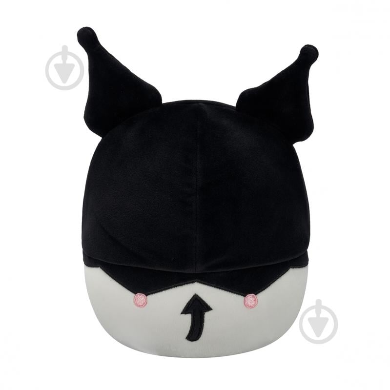 М'яка іграшка SQUISHMALLOWS Хелоу Кітті в образі Куромі 20 см різнокольоровий SQSN00388 - фото 8