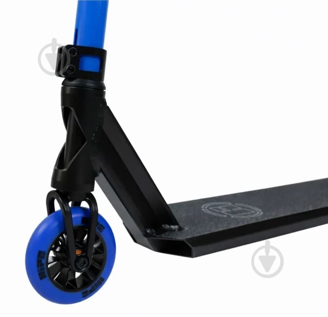 Самокат трюковий Hipe H2 black/blue чорно-синій - фото 4