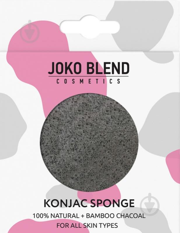 Спонж Joko Blend Cosmetics для очищення обличчя Konjac Sponge 1 шт./уп. - фото 4