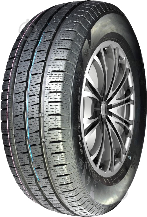 Шина POWERTRAC SnowVan Pro 235/65 R16C 115/113 R зима - фото 1