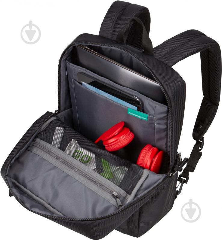 Рюкзак Case Logic Bryker 14" black (3203496) - фото 8