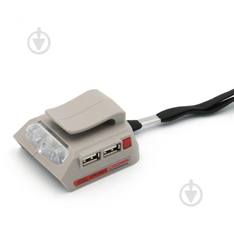 Адаптер Crown 20,0V CAU02X - фото 3 Адаптер Crown 20,0V CAU02X - фото 3