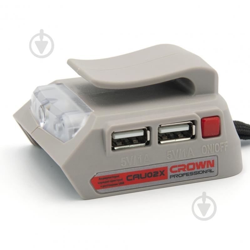 Адаптер Crown 20,0V CAU02X - фото 2 Адаптер Crown 20,0V CAU02X - фото 2