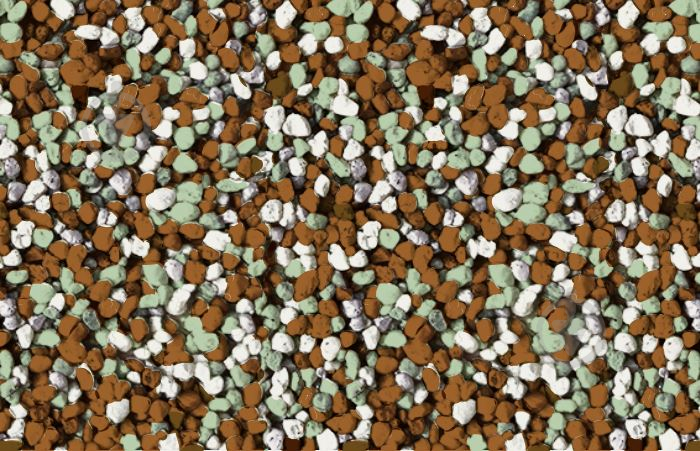 Мозаичная штукатурка Siltek Decor Silicon Mosaic 4552 25 кг - фото 1