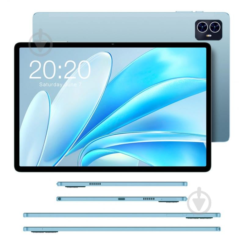 Планшет Teclast M50HD 10,1" 8/128GB Wi-Fi/LTE/Dual Sim blue (6940709685501) - фото 6