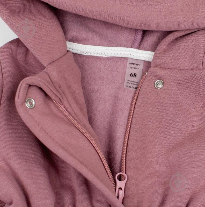 Комплект Dexter`s Plant розовый р.80 d214245 - фото 3 Комплект Dexter`s Plant розовый р.80 d214245 - фото 3