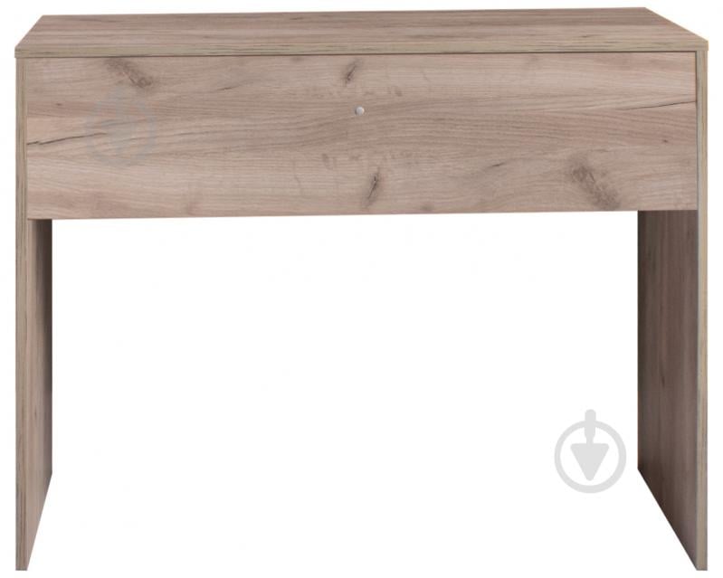 Стіл DC Венето 800х1000х500 мм дуб крафт сірий/кашемір/дуб крафт сірий - фото 5