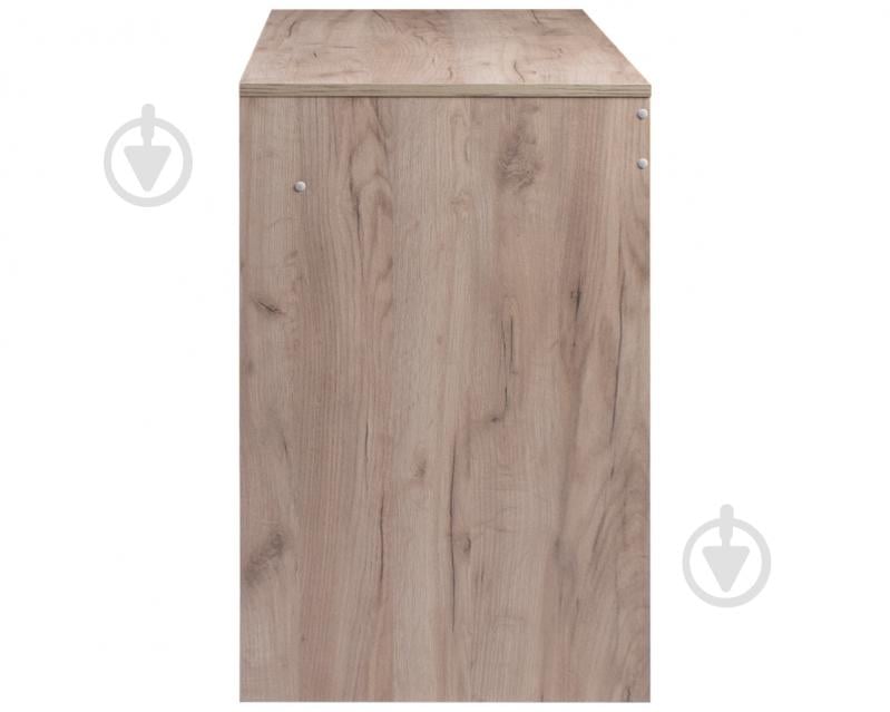 Стіл DC Венето 800х1000х500 мм дуб крафт сірий/кашемір/дуб крафт сірий - фото 4