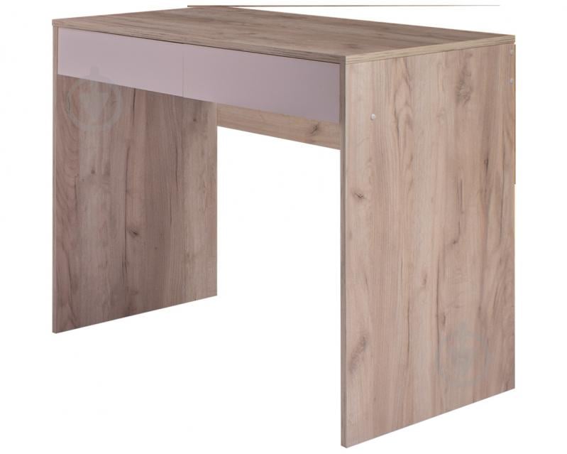 Стіл DC Венето 800х1000х500 мм дуб крафт сірий/кашемір/дуб крафт сірий - фото 1