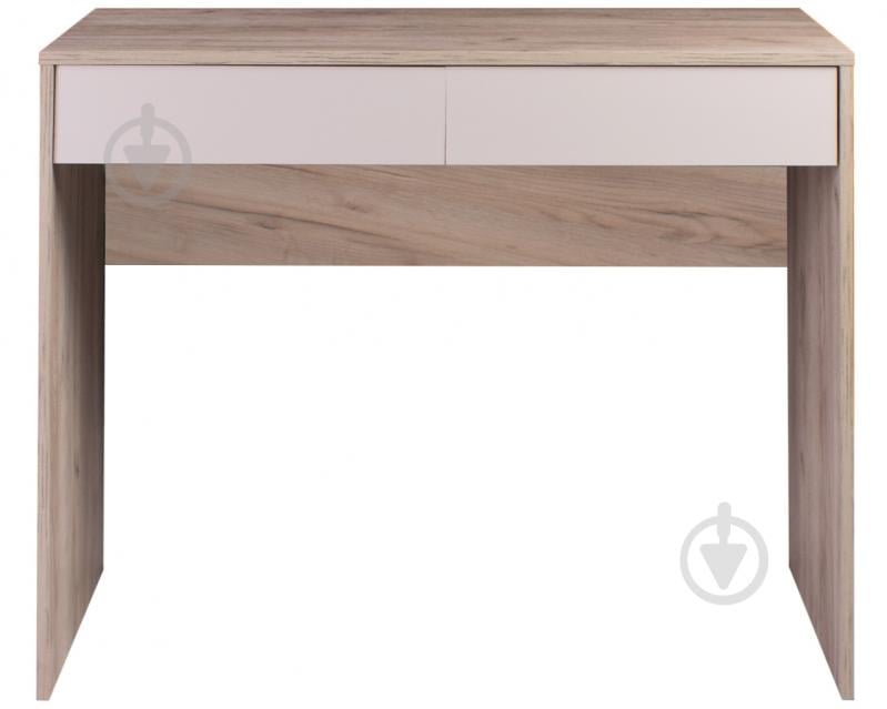 Стіл DC Венето 800х1000х500 мм дуб крафт сірий/кашемір/дуб крафт сірий - фото 2