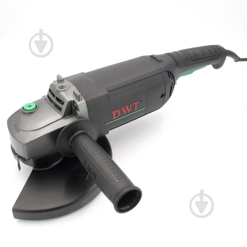 Болгарка (кутова шліфмашина) DWT WSP22-230 TSQ - фото 3