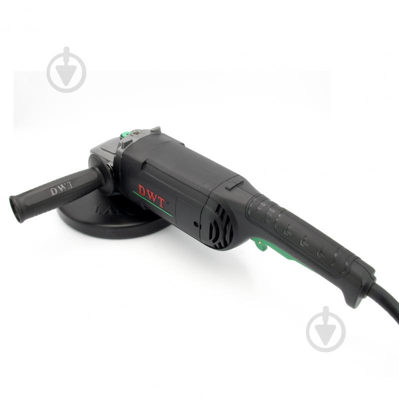 Болгарка (кутова шліфмашина) DWT WSP22-230 TSQ - фото 4