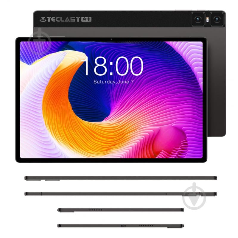 Планшет Teclast T45HD 10,5" 8/128GB Wi-Fi/LTE/Dual Sim grey (6940709685624) - фото 7