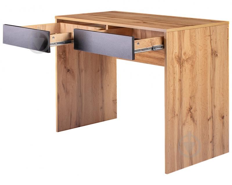 Стіл DC Венето 800х1000х500 мм дуб тахо/чорний/дуб тахо - фото 3 Стіл DC Венето 800х1000х500 мм дуб тахо/чорний/дуб тахо - фото 3