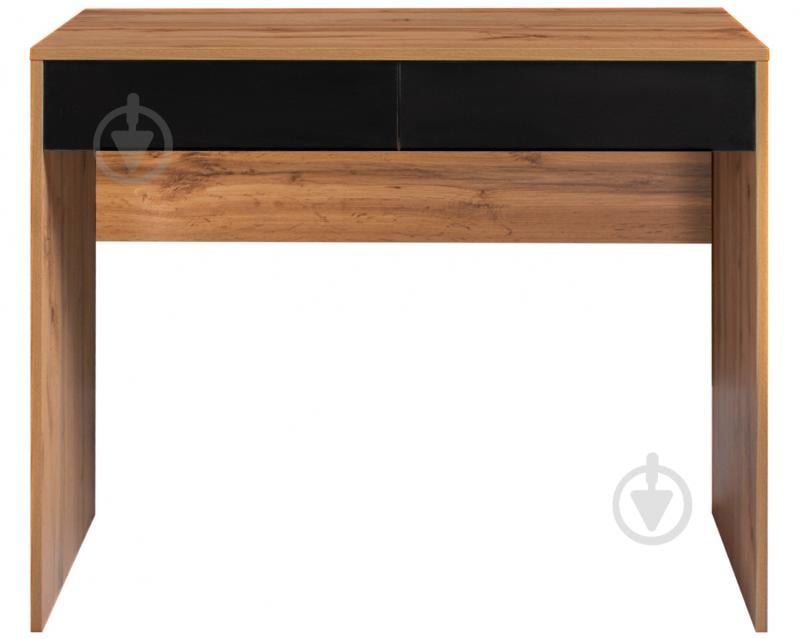 Стіл DC Венето 800х1000х500 мм дуб тахо/чорний/дуб тахо - фото 2 Стіл DC Венето 800х1000х500 мм дуб тахо/чорний/дуб тахо - фото 2