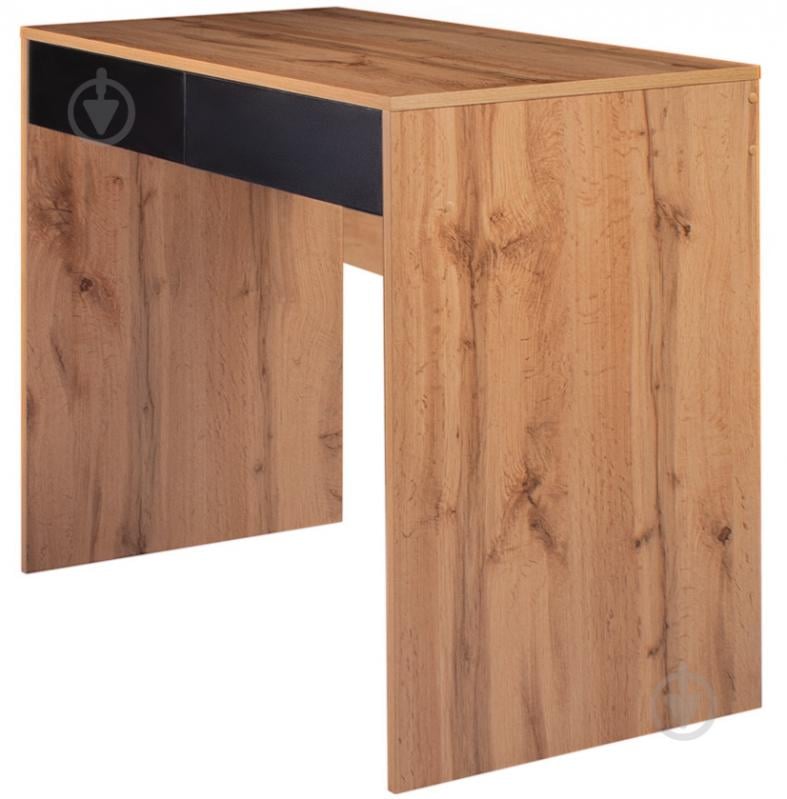 Стіл DC Венето 800х1000х500 мм дуб тахо/чорний/дуб тахо - фото 1 Стіл DC Венето 800х1000х500 мм дуб тахо/чорний/дуб тахо - фото 1