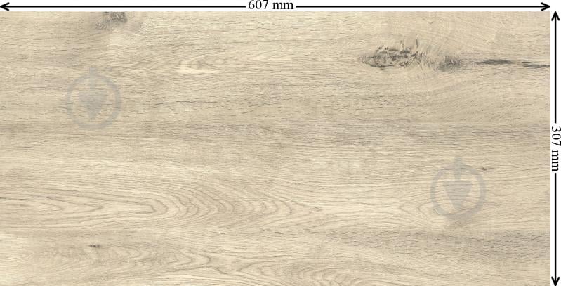 Плитка Golden Tile Alpina Wood beige 891940 30,7x60,7 см - фото 3