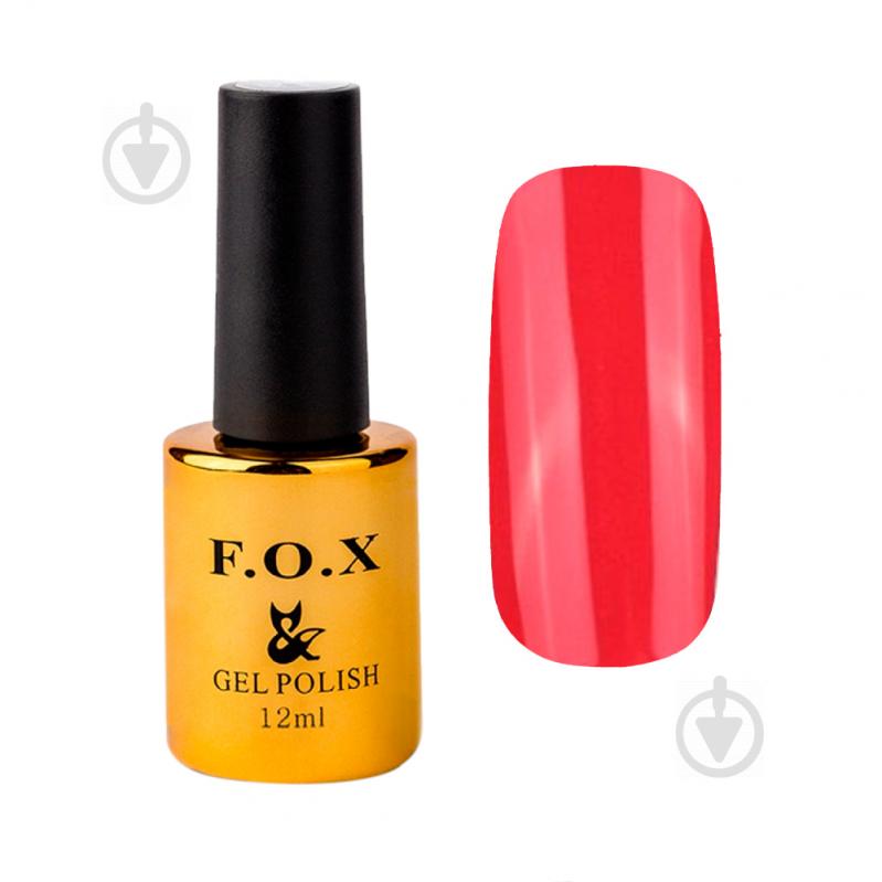 Гель-лак для ногтей F.O.X gel-polish gold Pigment 089 12 мл - фото 1