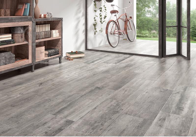 Плитка Golden Tile Alpina Wood gray 892940 30,7x60,7 см - фото 5