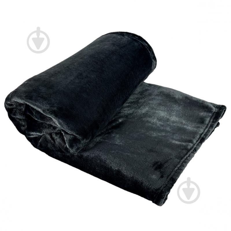 Плед Manner 150x200 см графит Emily - фото 5 Плед Manner 150x200 см графит Emily - фото 5