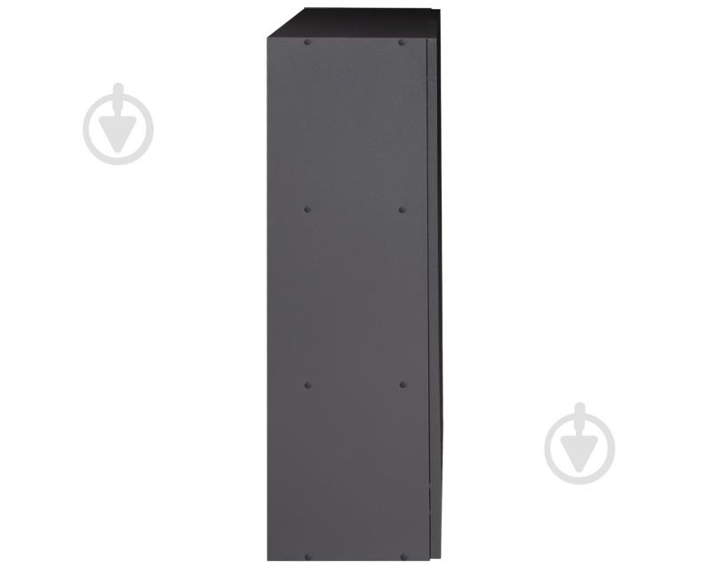 Шкаф DC Венето 950х750х287 мм графит / графит - фото 3 Шкаф DC Венето 950х750х287 мм графит / графит - фото 3