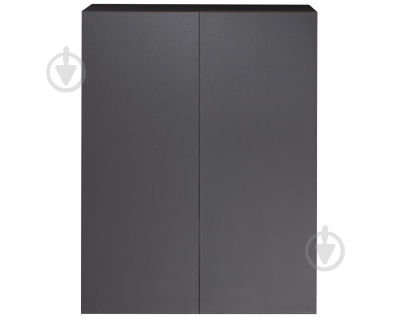 Шкаф DC Венето 950х750х287 мм графит / графит - фото 2 Шкаф DC Венето 950х750х287 мм графит / графит - фото 2