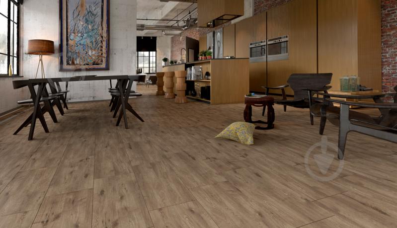 Плитка Golden Tile Alpina Wood brown 897940 30,7x60,7 см - фото 3