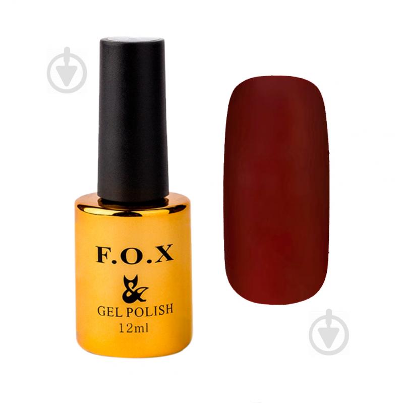 Гель-лак для ногтей F.O.X gel-polish gold Pigment 090 12 мл - фото 1